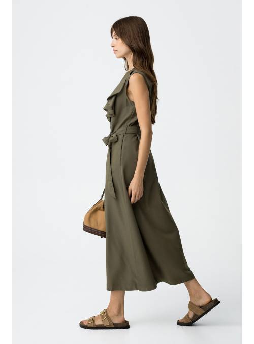 VESTIDO FRAGIL VERDE TIFFOSI