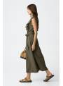 VESTIDO FRAGIL VERDE TIFFOSI