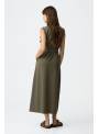 VESTIDO FRAGIL VERDE TIFFOSI