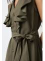 VESTIDO FRAGIL VERDE TIFFOSI