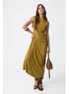 VESTIDO BONY MOSTAZA TIFFOSI