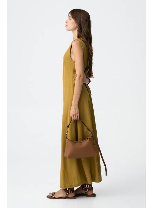 VESTIDO BONY MOSTAZA TIFFOSI