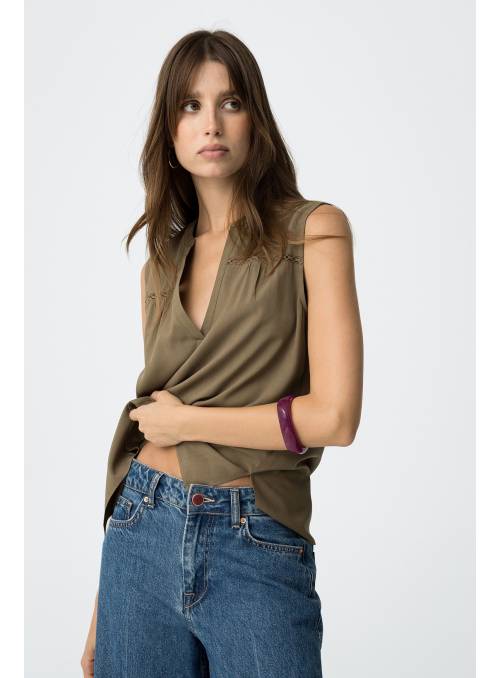BLUSA ARALIA VERDE