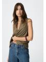 BLUSA ARALIA VERDE