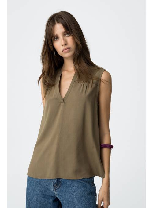 BLUSA ARALIA VERDE
