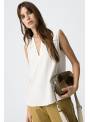BLUSA ARALIA BLANCA TIFFOSI