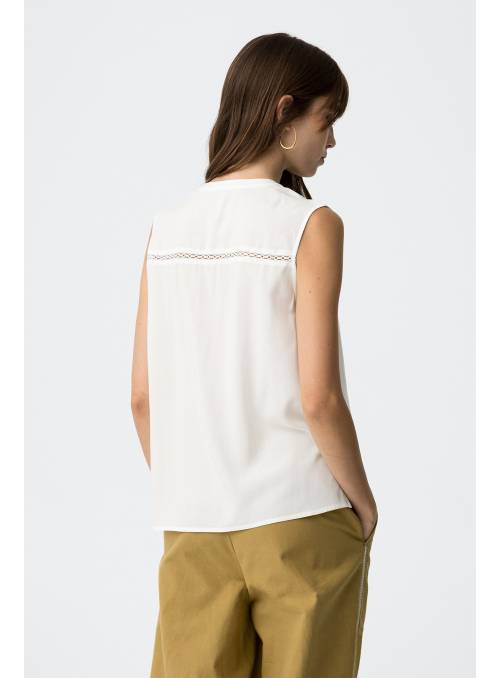 BLUSA ARALIA BLANCA TIFFOSI