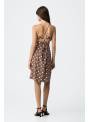 VESTIDO DOTTY MARRON TIFFOSI