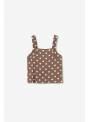 TOP NIAO MARRON TIFFOSI