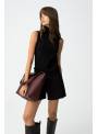 TOP CECELIA NEGRO TIFFOSI