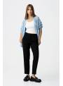 PANTALON VIOLETA NEGRO TIFFOSI