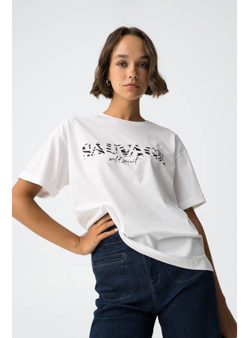 CAMISETA PATOU BLANCA TIFFOSI