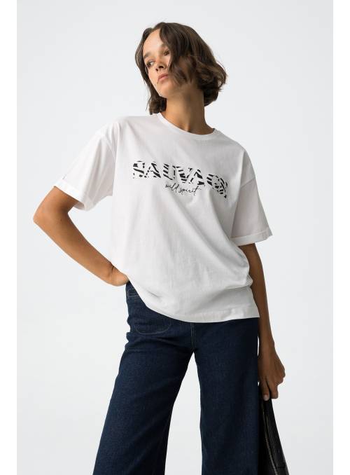 CAMISETA PATOU BLANCA TIFFOSI