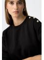 SUDADERA MOD NEGRA TIFFOSI