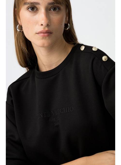 SUDADERA MOD NEGRA TIFFOSI