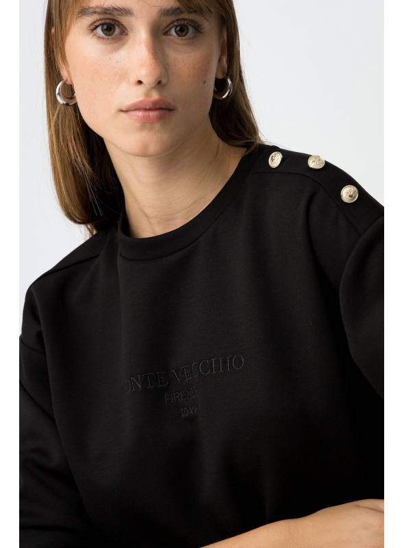 SUDADERA MOD NEGRA TIFFOSI