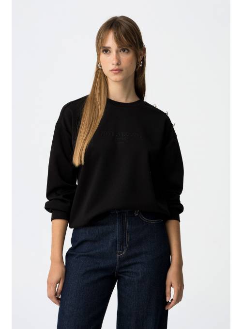 SUDADERA MOD NEGRA TIFFOSI