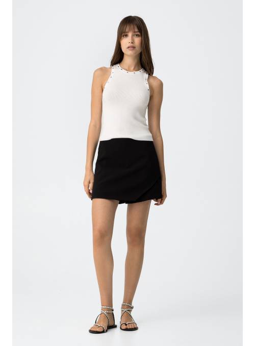 SHORTS NEGRO PEPPE TIFFOSI