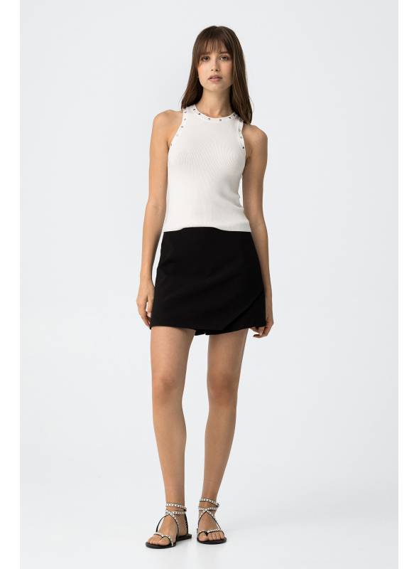 SHORTS NEGRO PEPPE TIFFOSI
