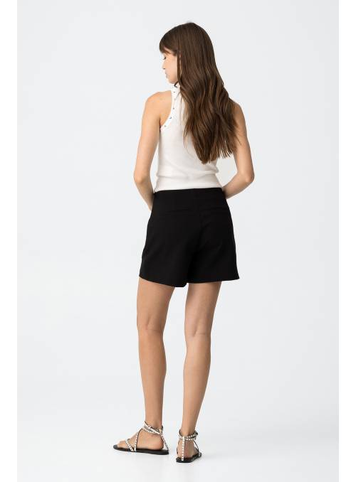 SHORTS NEGRO PEPPE TIFFOSI