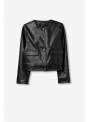 CHAQUETA CROC NEGRA TIFFOSI