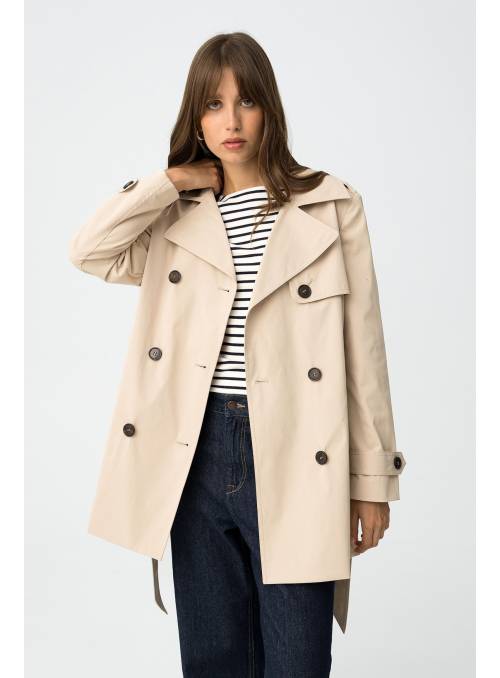 GABARDINA GANZI 3/4 TIFFOSI