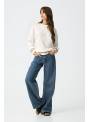 SUDADERA GANDIA BLANCA TIFFOSI