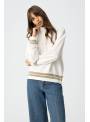 SUDADERA GANDIA BLANCA TIFFOSI