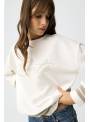 SUDADERA GANDIA BLANCA TIFFOSI