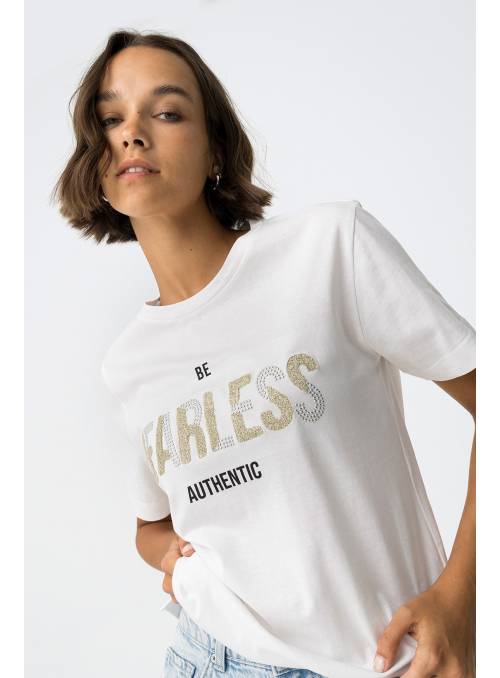 CAMISETA BOLD BLANCA TIFFOSI