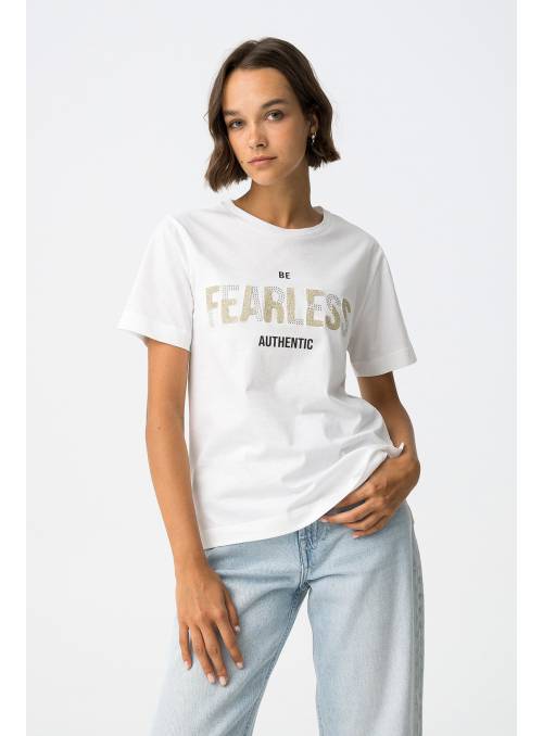 CAMISETA BOLD BLANCA TIFFOSI
