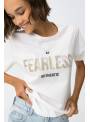 CAMISETA BOLD BLANCA TIFFOSI