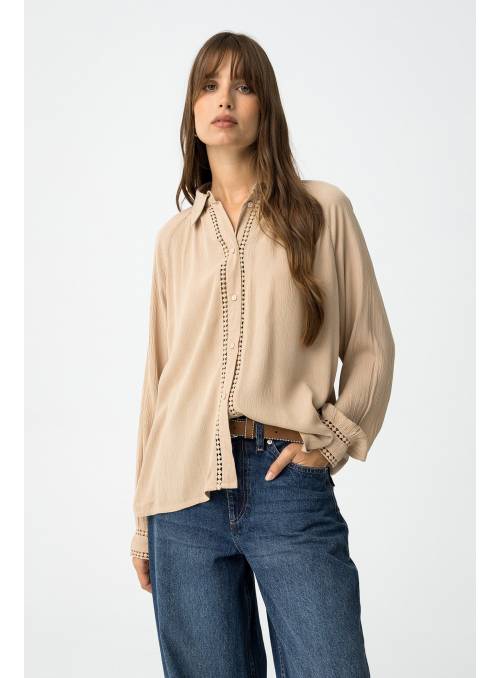 CAMISA ZONE BEIGE TIFFOSI