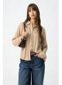 CAMISA ZONE BEIGE TIFFOSI
