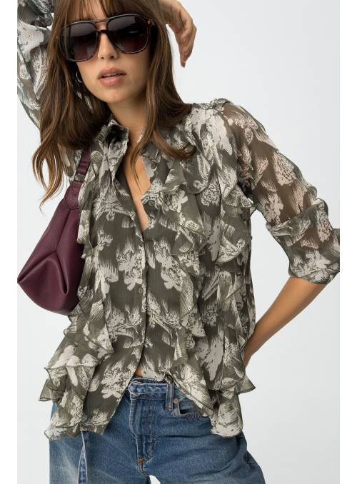 BLUSA QUIBE VERDE TIFFOSI