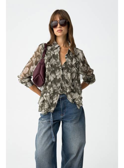 BLUSA QUIBE VERDE TIFFOSI