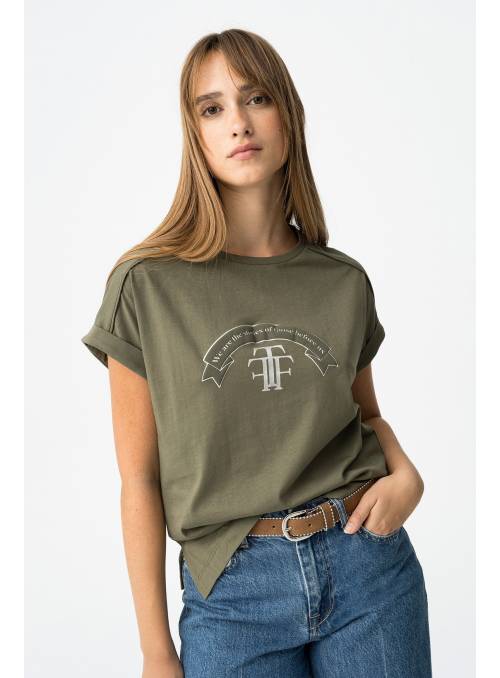 CAMISETA COURTRY VERDE TIFFOSI