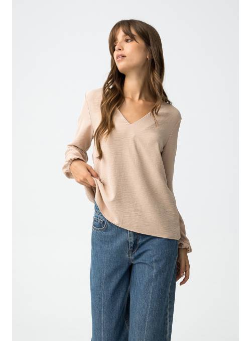 BLUSA KANTE BEIGE TIFFOSI