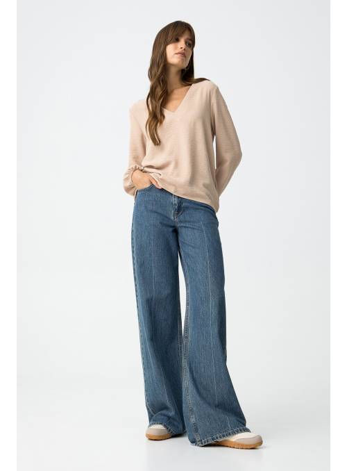 BLUSA KANTE BEIGE TIFFOSI