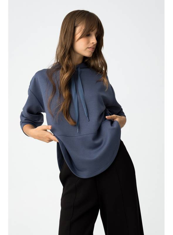 SUDADERA CALY AZUL TIFFOSI