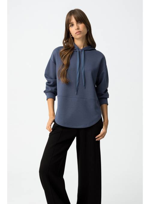 SUDADERA CALY AZUL TIFFOSI