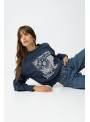 SUDADERA INDIANA AZUL TIFFOSI