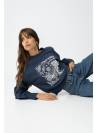 SUDADERA INDIANA AZUL TIFFOSI