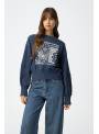 SUDADERA INDIANA AZUL TIFFOSI