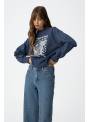 SUDADERA INDIANA AZUL TIFFOSI