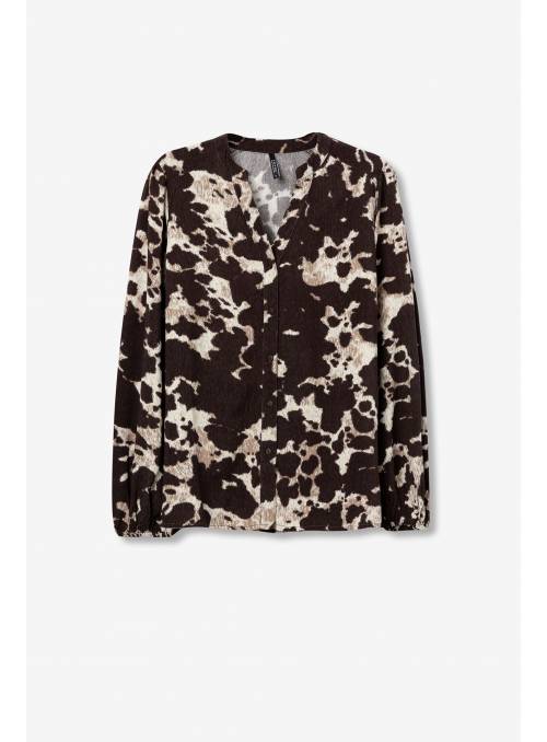BLUSA QATAR CHOCOLATE TIFFOSI