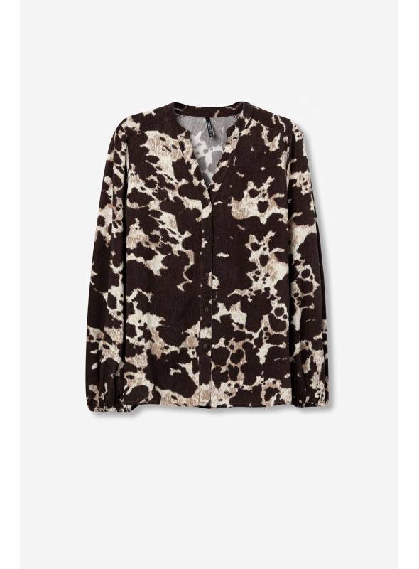 BLUSA QATAR CHOCOLATE TIFFOSI