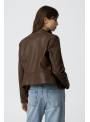 CHAQUETA POLIPIEL CHOCOLATE TIFFOSI
