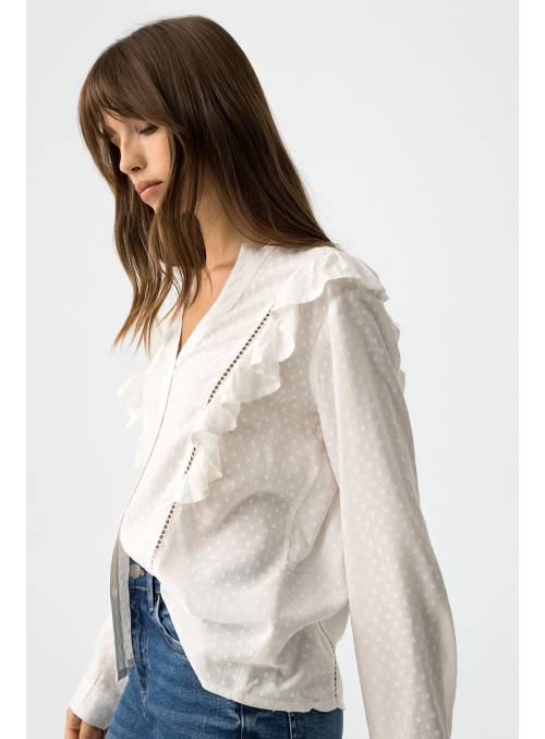 BLUSA BIDU BLANCA TIFFOSI