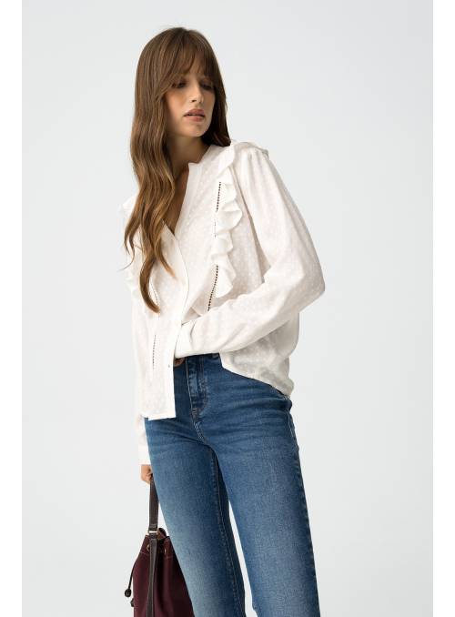BLUSA BIDU BLANCA TIFFOSI